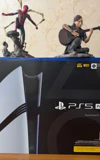 2TB PS5 Pro ریجن اروپا  آکبند
