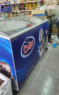 یخچال بستنی