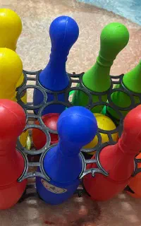 بولینگ و اسباب بازی فکری کودک