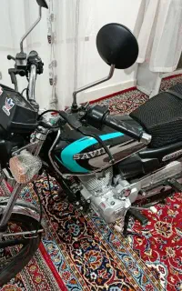 موتور سیکلت ساوین ۱۵۰