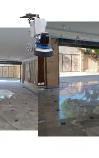 کفسابی سنگساب سابزن گرانیت موزاییک بتن سرامیک‌