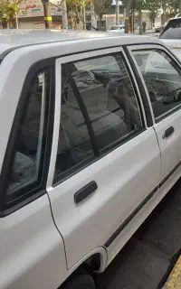 پراید ۱۳۱ مدل ۹۱،بیرنگ بدون خط و خش