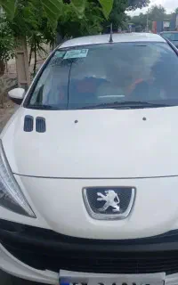۲۰۷مدل۹۰/نیوفیس شده/شاسی فنی سالم/نقدواقساط