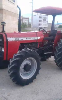 تراکتور فرگوسن ۲۸۵ جفت کارخانه مدل ۹۳ صادراتی