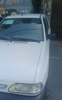 پرایدمدل۹۹بی رنگ بدون خط وخش