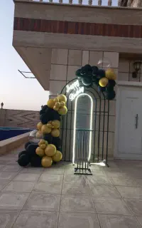 بادکنک آرایی و اجرای تم تولد با بودجه اختصاصی شما