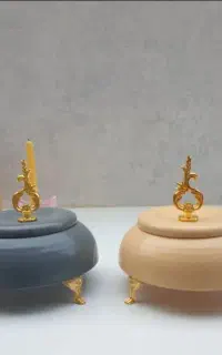 مجسمه وسرو ظروف