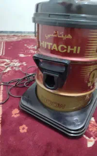 جاروبرقی هیتاچی فقط چهارباربیشتراستفاده نشد