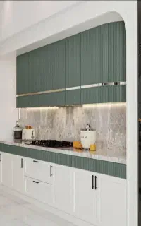 طراحی و اجرای کابینت و دکوراسیون نقد و چک