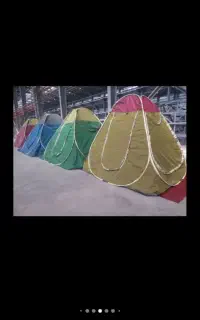 چادر ساحلی  ضد اب ۸نفره