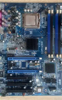 مادربرد ddr2 با سی پی یو