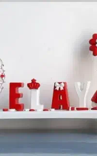 دیوار استند وسایل اتاق کودک