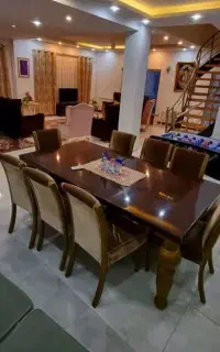 میز نهار خوری ۸نفره
