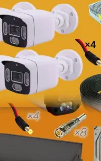 دوربین  با قابلیت سنسورحرکتی و تشخیص  چهره