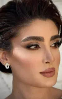 میکاپ ‌و شینیون vip