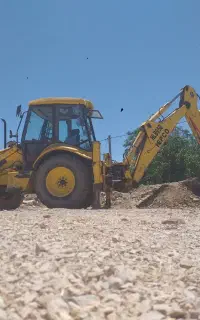 خدمات بیل بکهو جفت دیفرانسیل