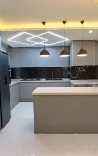 بازسازی صفرتاصد-اجرای کابینت-کاغذ دیواری-رنگامیزی