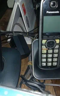 دو عدد تلفن پاناسونیک اصل در حد نو
