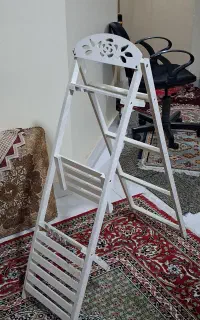 استند گل چوبی