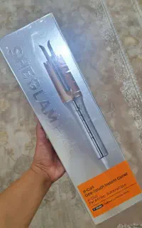 شیگلم سایز ۲۵ اصلی و سشوار وبرس حرارتی درکنگان