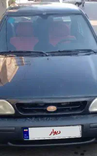 پراید انژکتور مدل ۸۳ بی رنگ