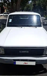 کارا مزدا ۲ دوکابین مدل۱۴۰۰