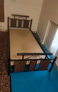 تخت خواب فلزی یک نفره