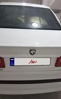 فروش یک دستگاه سمند مدل ۱۳۸۷
