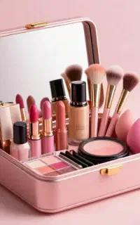 نیازمند وسایل شنیون و میکاپ