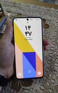 گوشی لاکاغذی a56 رم 12