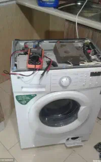 تعمیرات تخصصی ماشین لباسشویی در منزل