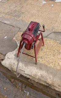 لوله بازکنی با پمپ و فنر برقی