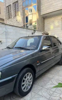 پژو پارس ۹۲ خاکستری