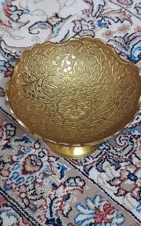 ظروف پذیرایی برنجی هندی