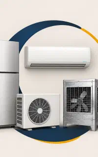 تعمیرات تخصصی یخچال فریزر و کولر گازی