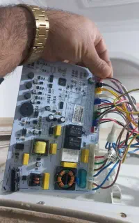تعمیر یخچال ضدبرفک ضمانتی مهندس سرحدی