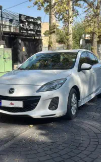 مزدا۳نیو۹۵فابریک تیپ ۴فول