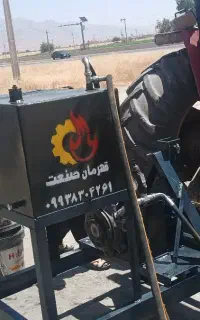 تولید دستگاه حفاری و دستگاه پشت تراکتوری وژنراکتور