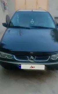 فروش ومعاوظه با ماشین تصادفی پارس و405مدل بالا
