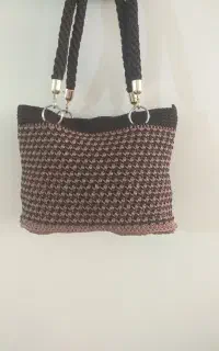 کیف مکرومه