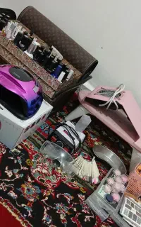 وسایل کاشت ناخن