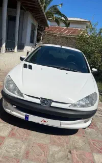 206 مدل ۸۹ موتور تعویض ۱۴۰۵
