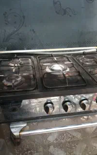 اجاق گاز پنج شعله