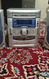 ضبط صوت وی سی دی