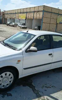 سمند مدل ۹۴ EF7 پایه گاز سوز