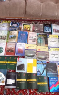 کتاب های عمران و سازه