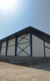 نصاب ساندوچ پانل و جوشکاری