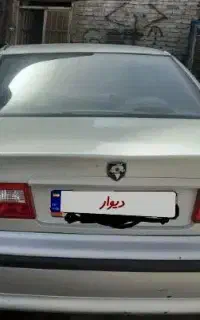 سمند مدل ۸۳