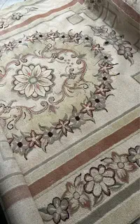 ۲ تخته گلیم  فرش 9 متری