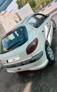 فروش ومعاوضه پژو206